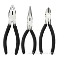 3PCS Head Polished Carbon Steel Dipped Handle Hardware Combination plier set for sale